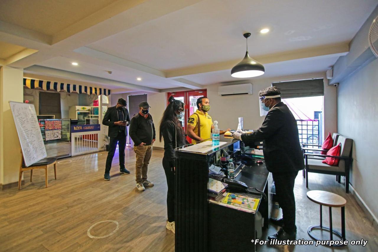 Hotel Navjivan Himatnagar Luaran gambar